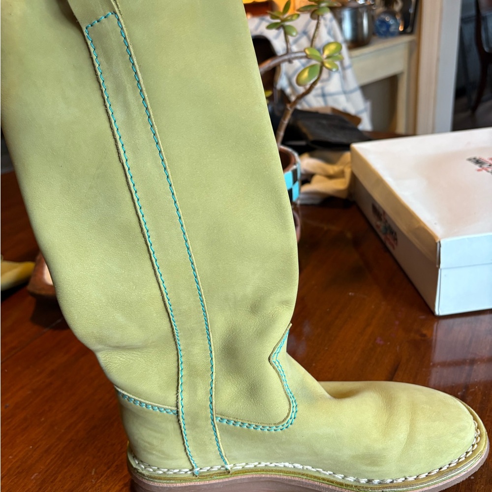 Arche Chartreuse Boots